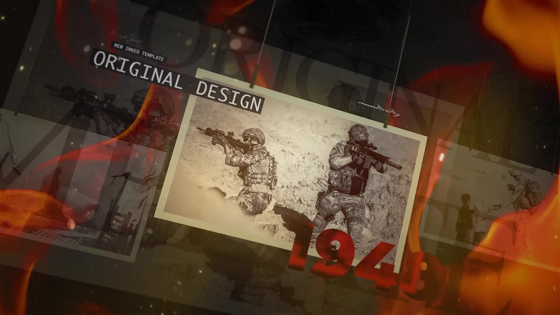 Flame of History Slideshow Videohive 23509014 After Effects Image 9