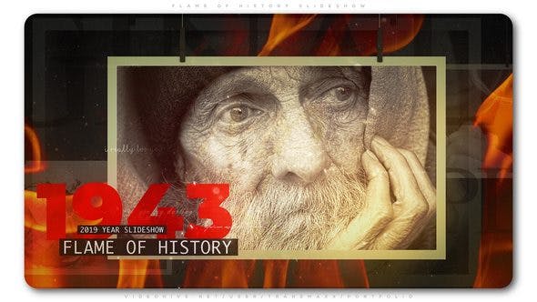 Flame of History Slideshow - 23509014 Download Videohive