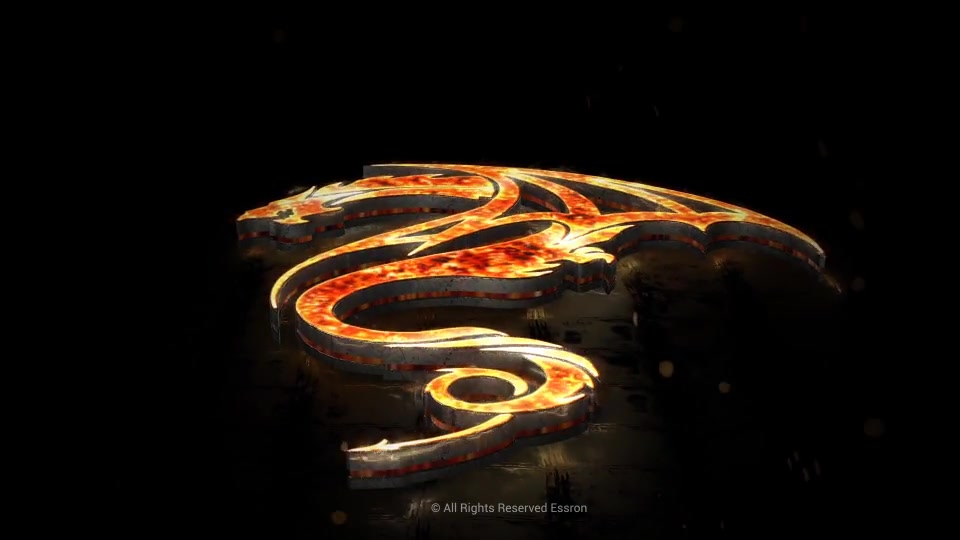Flames 3D Logo - Download Videohive 22134540