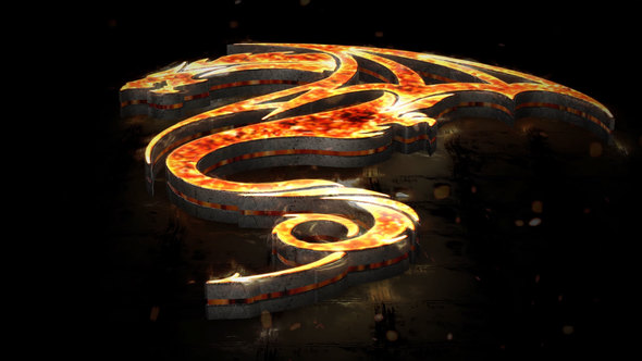 Flames 3D Logo - Download Videohive 22134540
