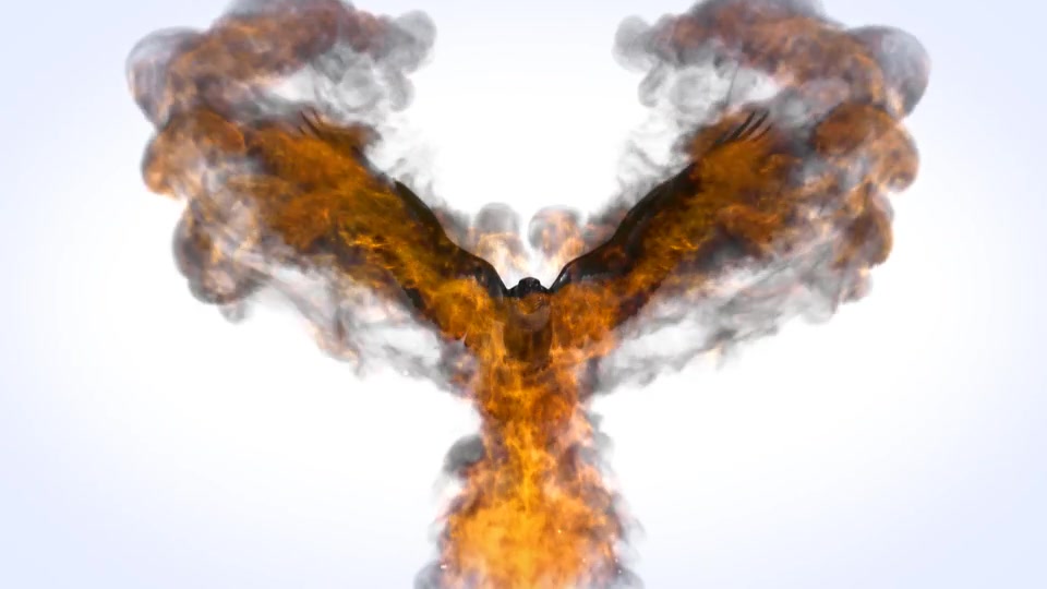 Flaming Eagle Logo Reveal Videohive 31914514 After Effects Image 2