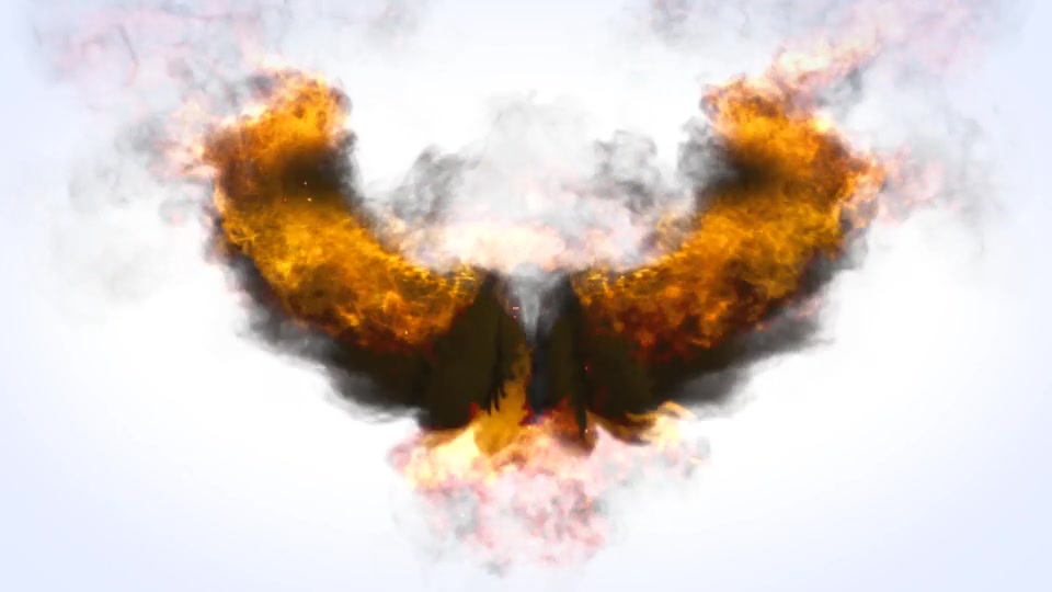 Flaming Eagle Logo Reveal Videohive 31914514 After Effects Image 4