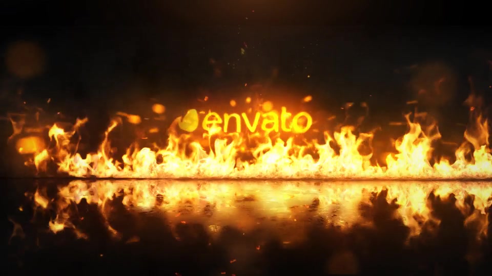 Flaming Line Logo Reveal Videohive 29912994 After Effects Image 5