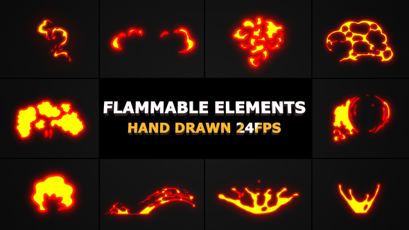 Flammable FX Elements - Download Videohive 22869803