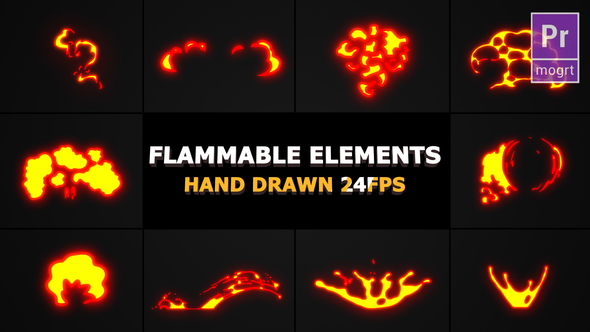 Flammable FX Elements - Download Videohive 22870651