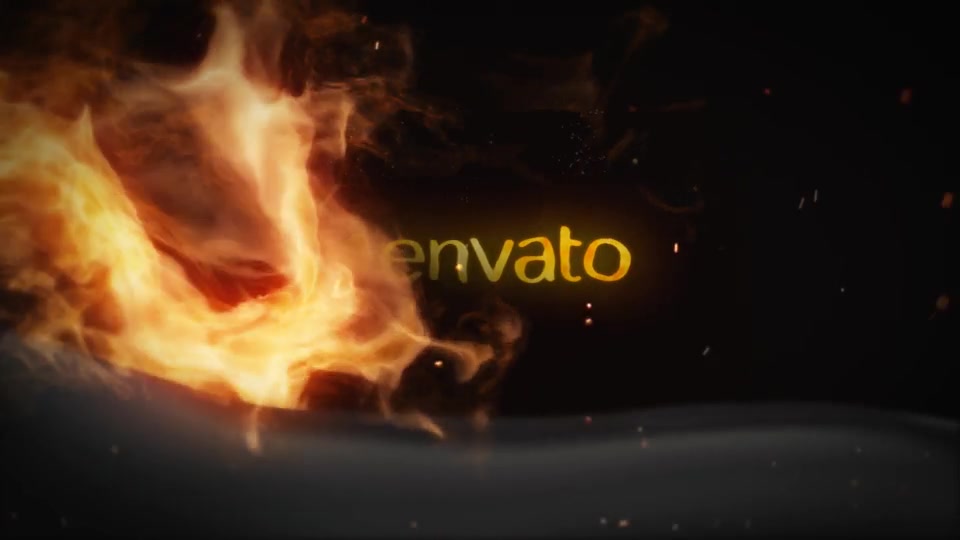 Flamming Horse Logo Reveal Videohive 22216625 After Effects Image 4