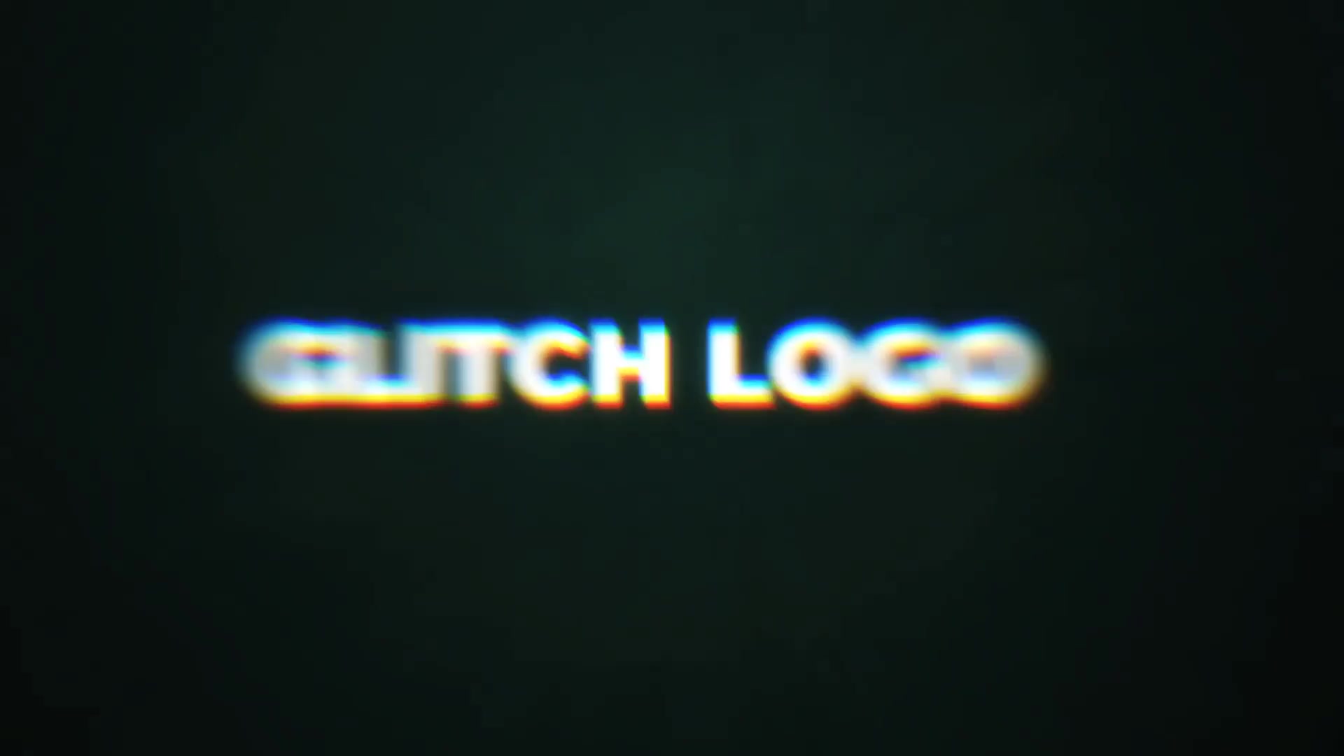 Flare Glitch Logo Mogrt Videohive 26599077 Premiere Pro Image 3