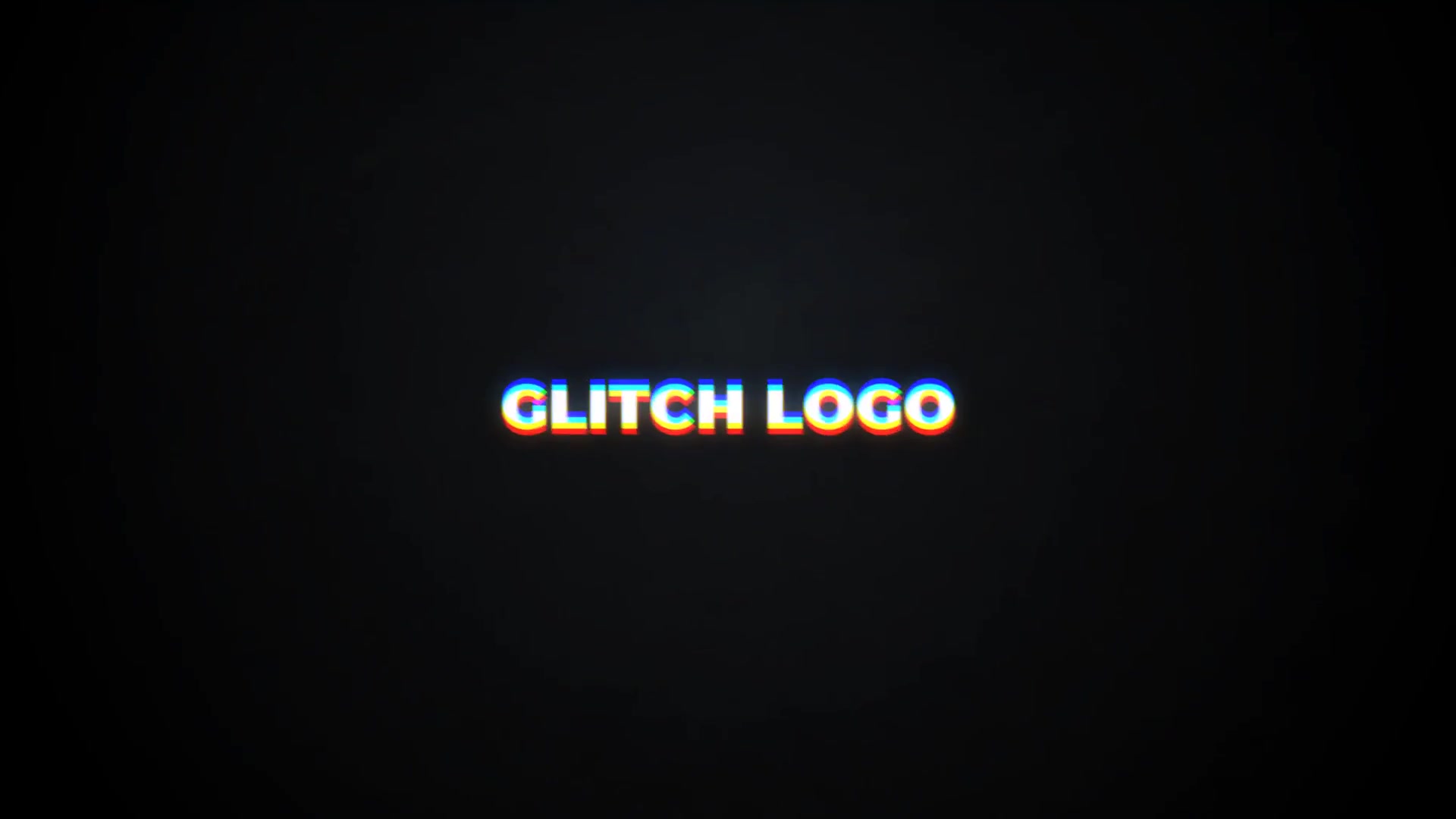 Flare Glitch Logo Mogrt Videohive 26599077 Premiere Pro Image 5