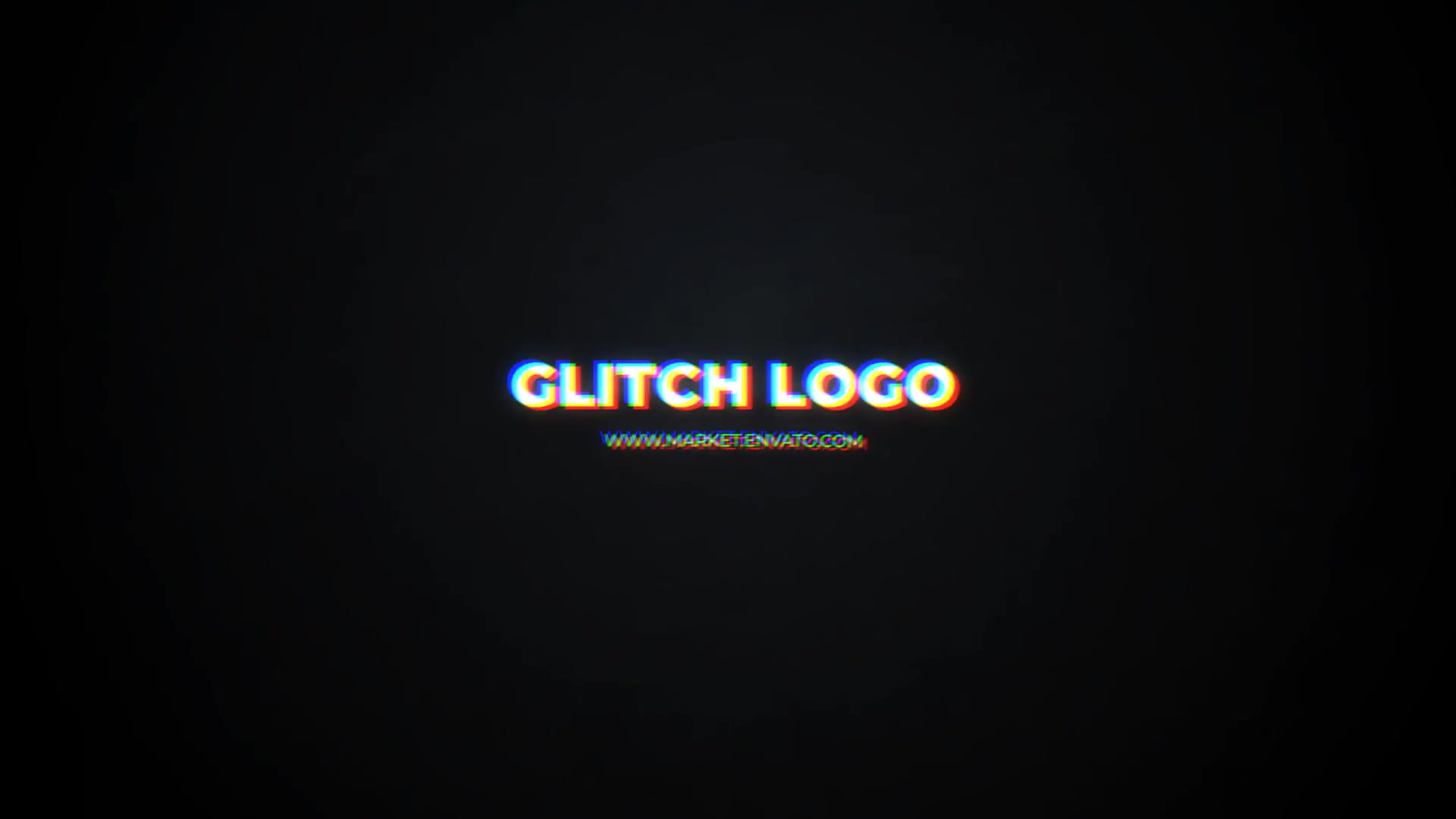 Glitch logo