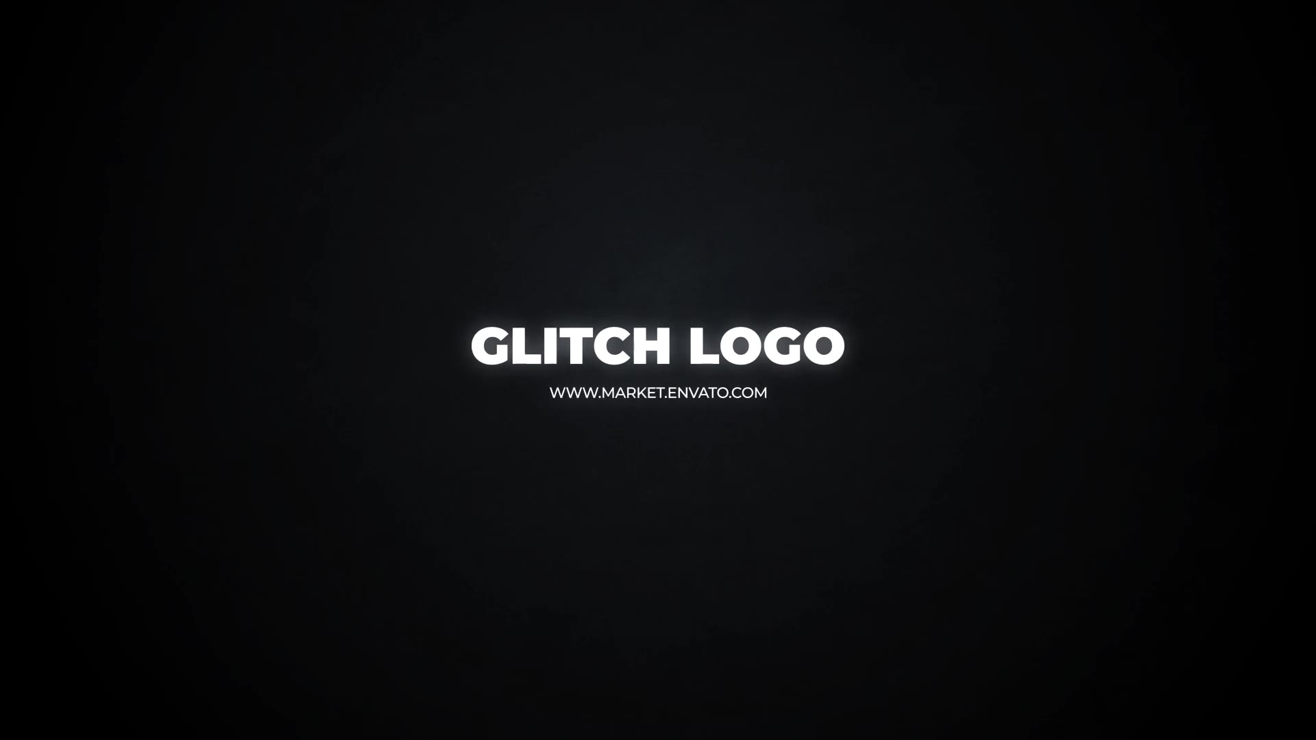 Glitch logo. Glitch logo PNG. Load Glitch logo. Clean Glitch logo (Premiere Version).