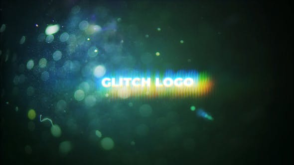 Flare Glitch Logo Mogrt - Download 26599077 Videohive