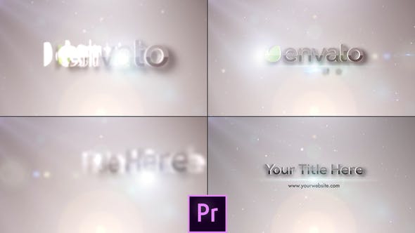 Flares Logo Reveal Premiere Pro - 25573958 Videohive Download