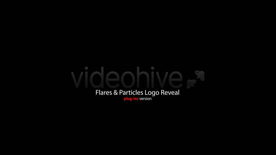 Flares & Particles Logo Reveal Videohive 4459562 After Effects Image 1