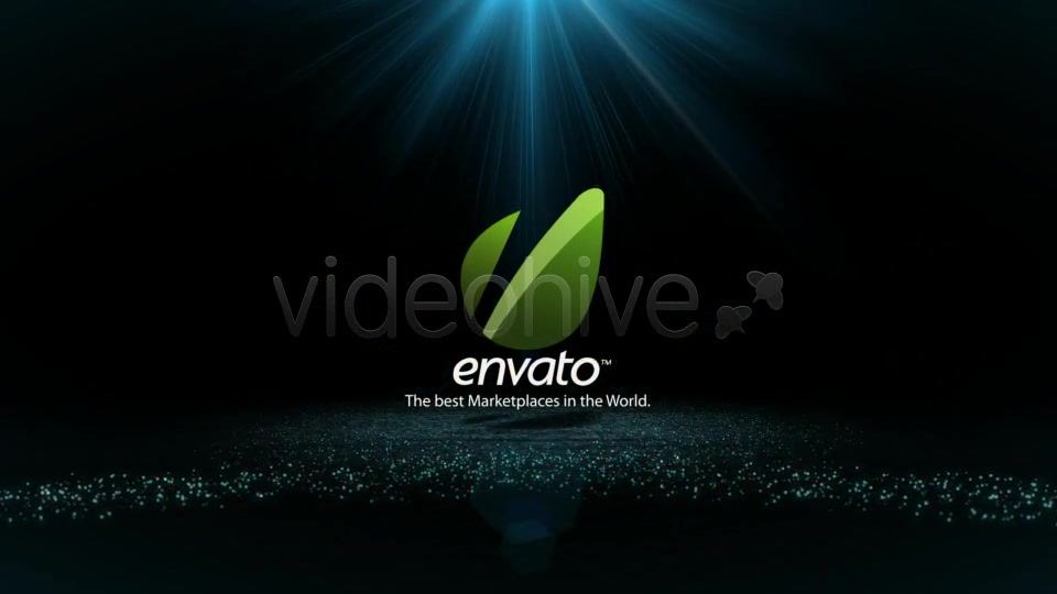 Flares & Particles Logo Reveal Videohive 4459562 After Effects Image 4