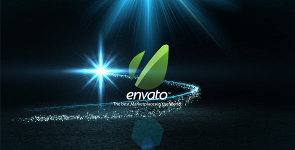 Flares & Particles Logo Reveal - Download Videohive 4459562