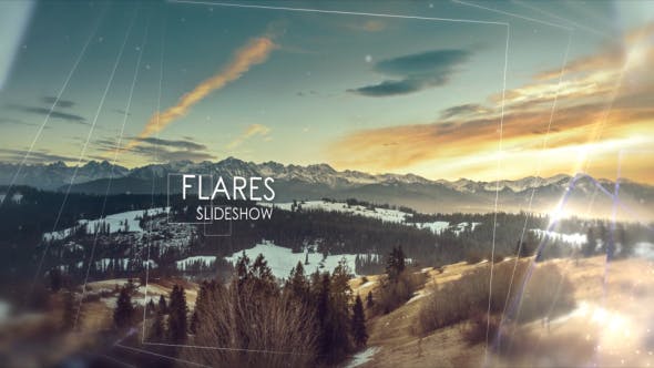Flares Slideshow - 16534597 Videohive Download