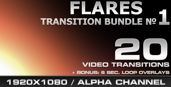 Flares Transition Bundle 1 - Videohive 469480 Download