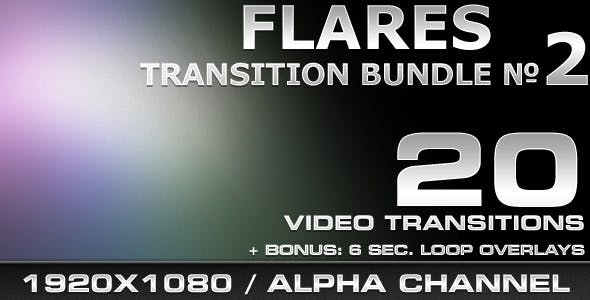 Flares Transition Bundle 2 - Videohive Download 491014