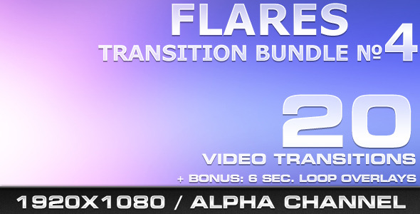 Flares Transition Bundle 4 - Download Videohive 519476