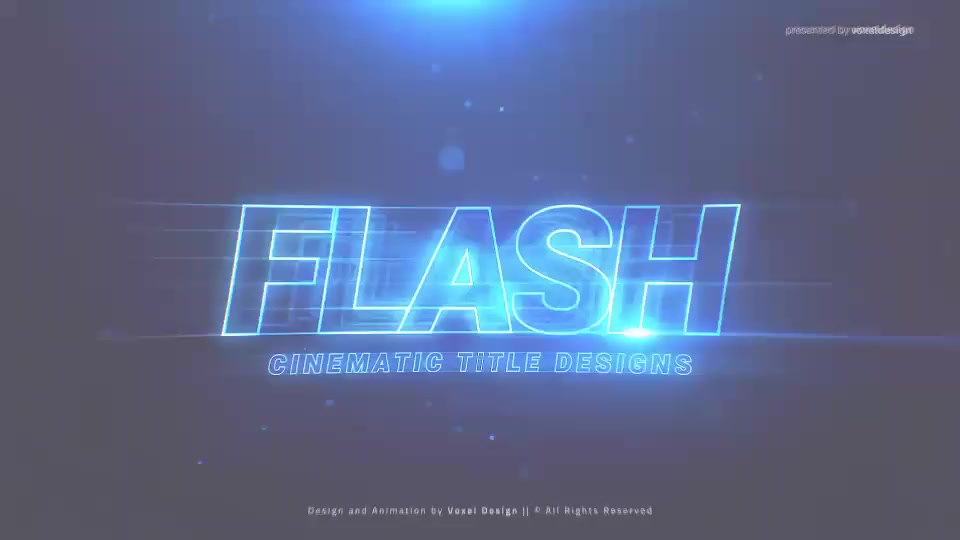 FLASH Cinematic Title Videohive 25227758 After Effects Image 2