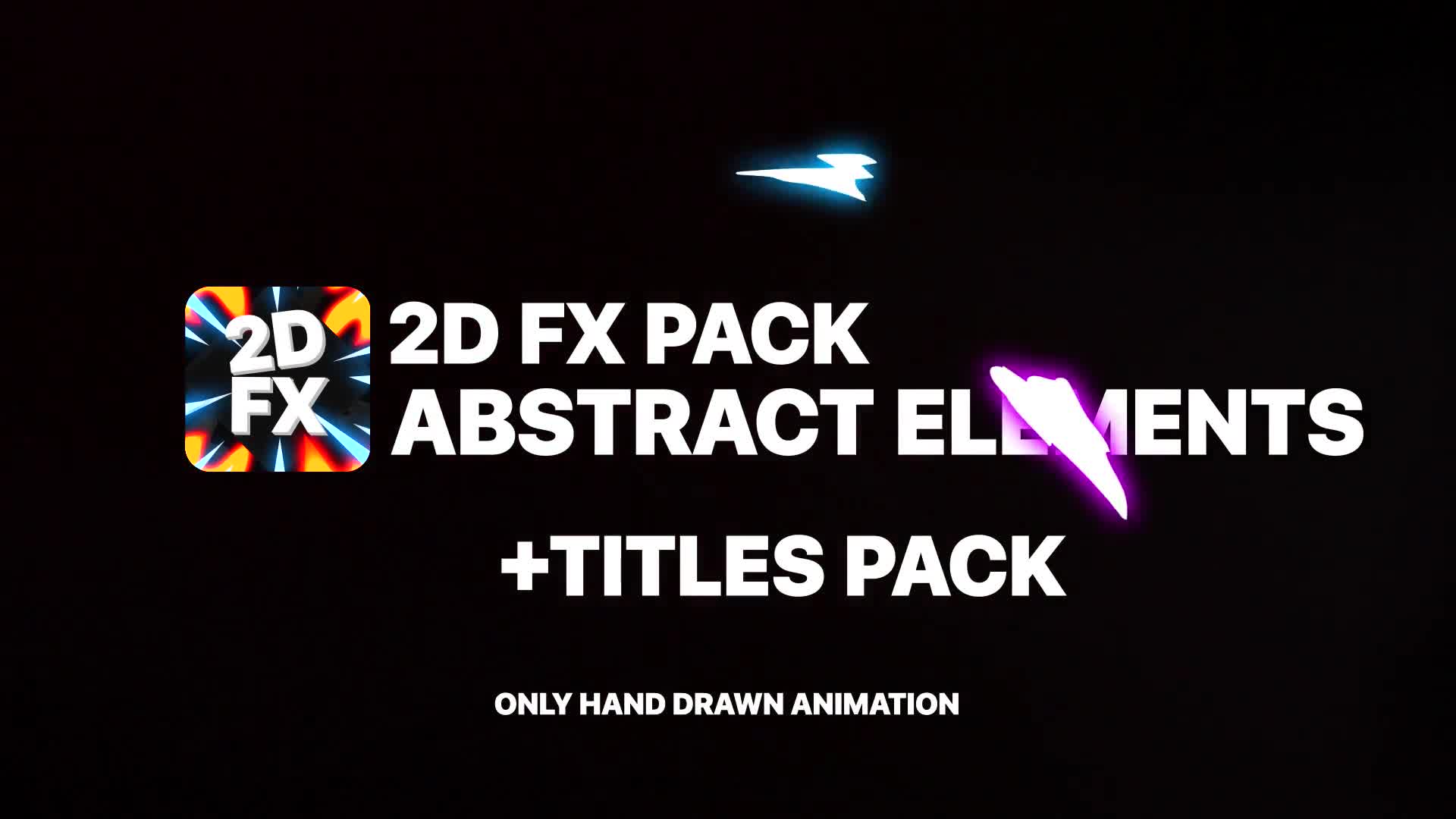 Flash FX Abstract Elements And Title - Download Videohive 22972026