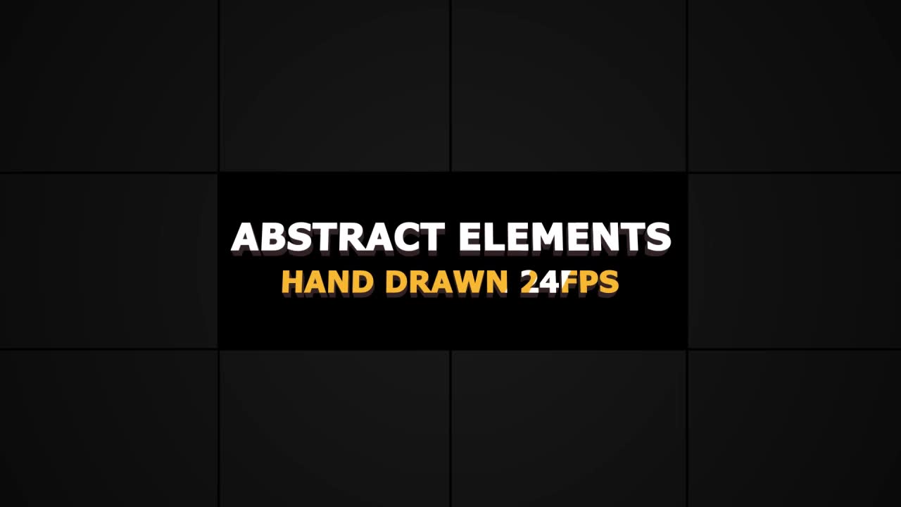 Flash FX Abstract Elements | FCPX Videohive 23433017 Apple Motion Image 2