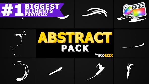 Flash FX Abstract Shapes | FCPX - 23479679 Download Videohive