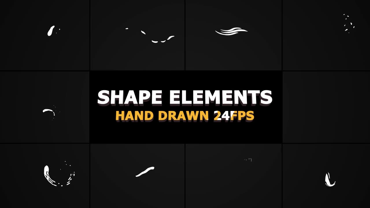 Flash FX Abstract Shapes | Premiere Pro MOGRT Videohive 22739588 Premiere Pro Image 2