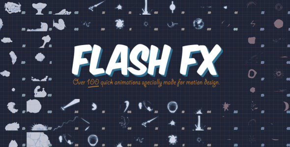 Flash Fx Animation Pack - Download Videohive 6527641