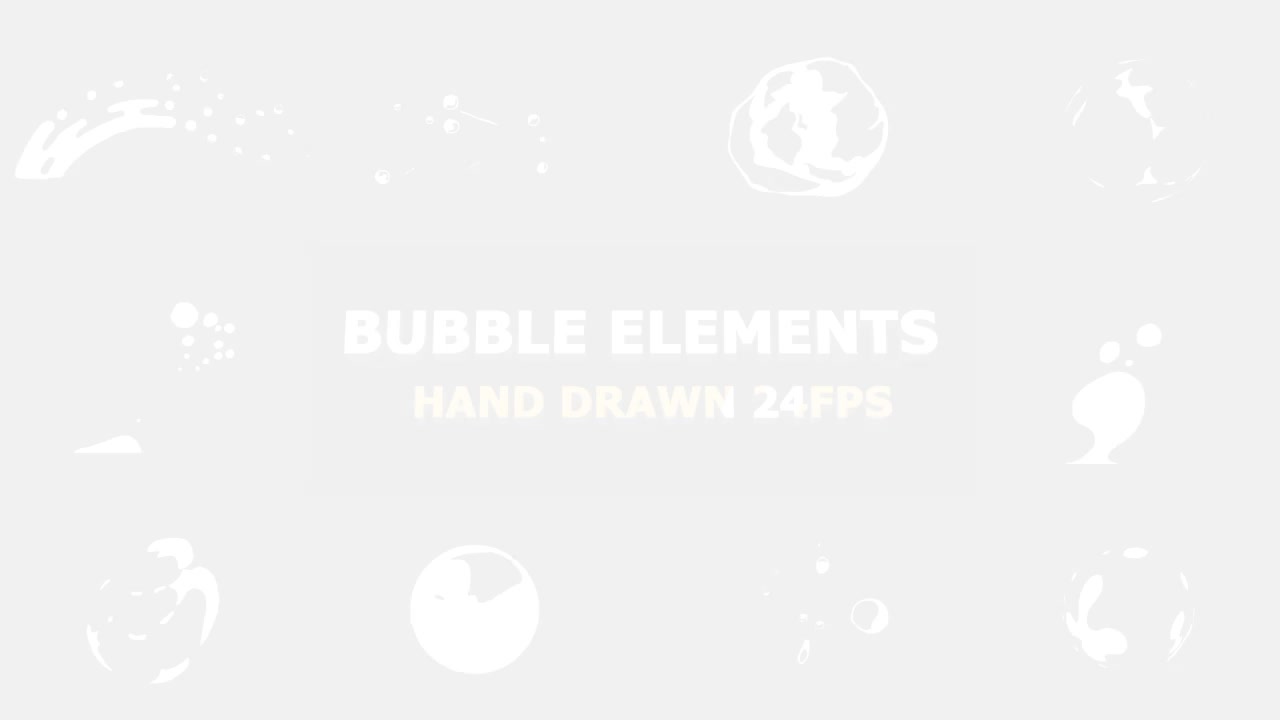 Flash FX BUBBLE Elements - Download Videohive 21508692