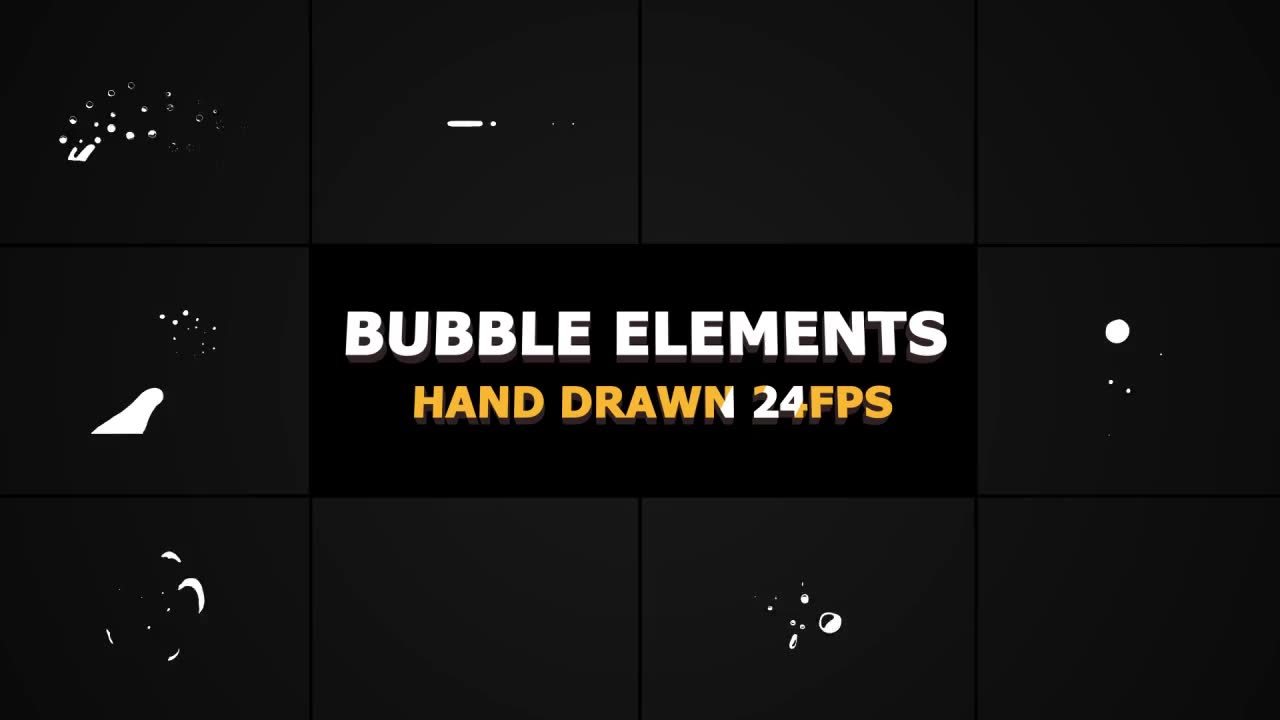 Flash FX BUBBLE Elements | FCPX Videohive 23461700 Apple Motion Image 2
