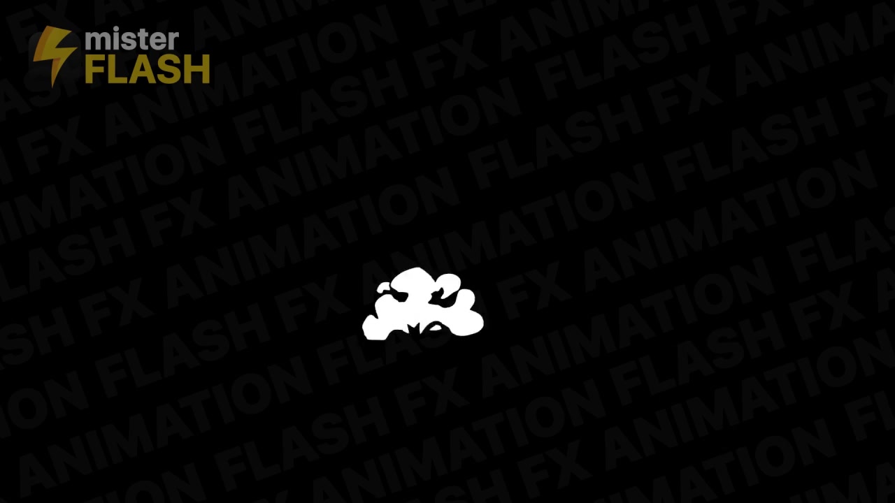 Flash FX Cartoon Smoke - Download Videohive 23207029