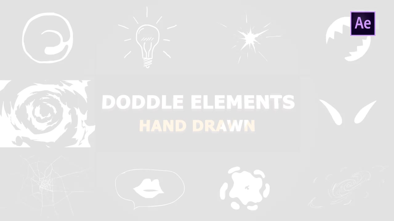 Flash FX Doodle Elements - Download Videohive 21741834