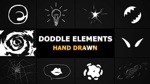 Flash FX Doodle Elements - Download Videohive 21741834