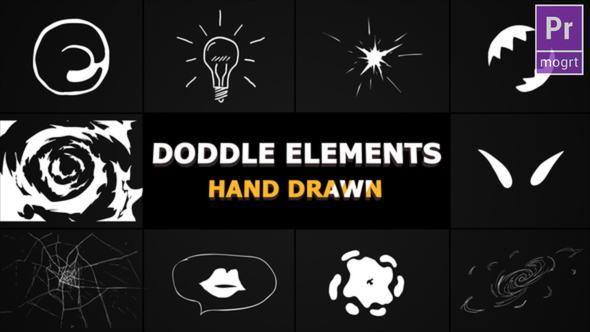 Flash FX Doodle Elements - Download Videohive 22729989