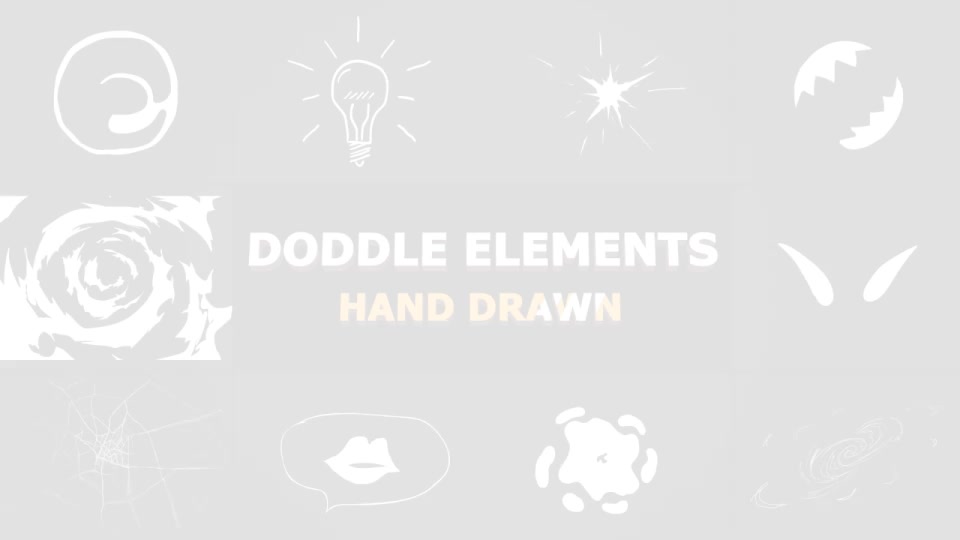 Flash FX Doodle Elements | FCPX Videohive 23473412 Apple Motion Image 11