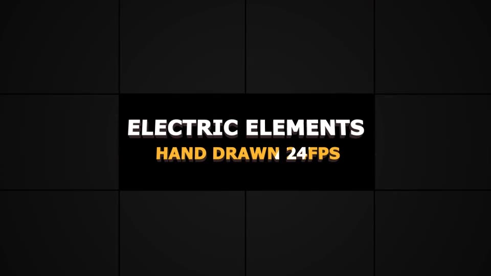 Flash FX ELECTRIC Elements And Transitions - Download Videohive 22700346