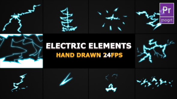 Flash FX ELECTRIC Elements And Transitions - Download Videohive 22700346