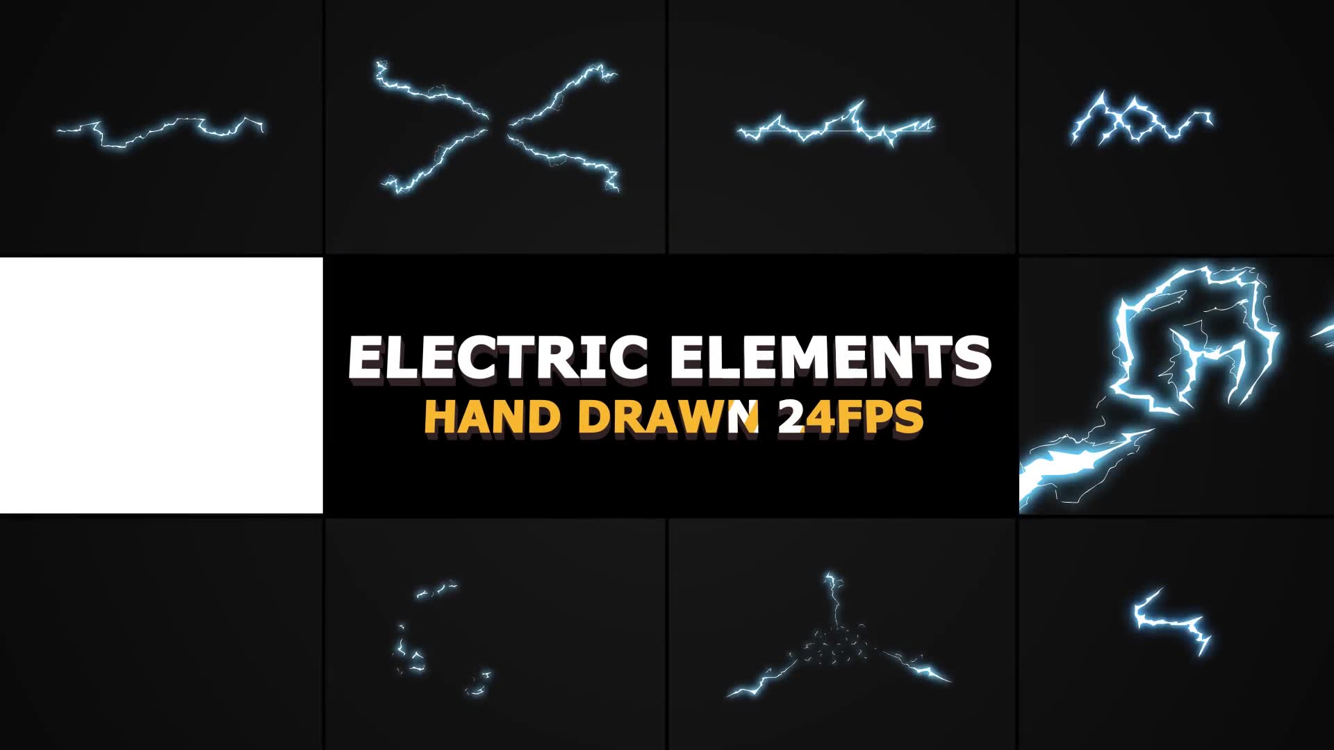 Flash FX ELECTRIC Elements | DaVinci Resolve Videohive 32440637 DaVinci Resolve Image 2