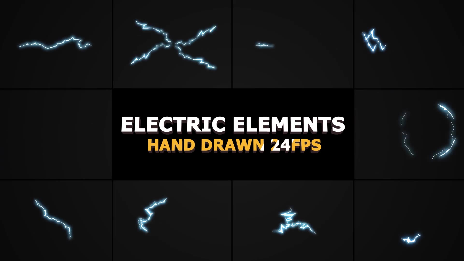 Flash FX ELECTRIC Elements | DaVinci Resolve Videohive 32440637 DaVinci Resolve Image 3