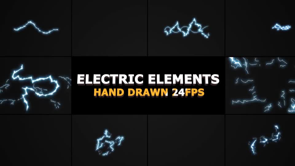Flash FX ELECTRIC Elements - Download Videohive 22710642