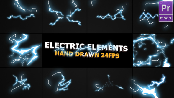 Flash FX ELECTRIC Elements - Download Videohive 22710642
