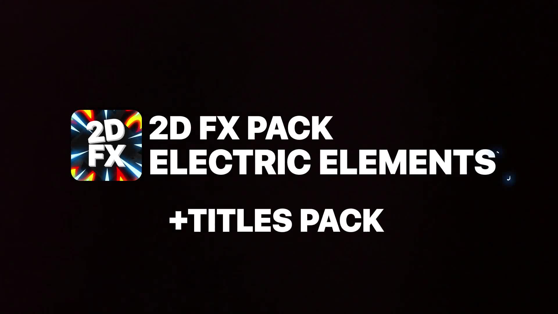 Flash FX Electric Elements Transitions And Titles | Final Cut Pro Videohive 24219771 Apple Motion Image 1