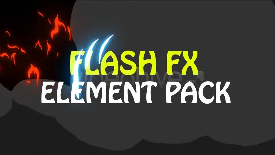 Flash Fx Element Pack V01 Videohive 12635832 After Effects Image 1