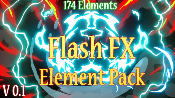 Flash Fx Element Pack V01 - Videohive 12635832 Download