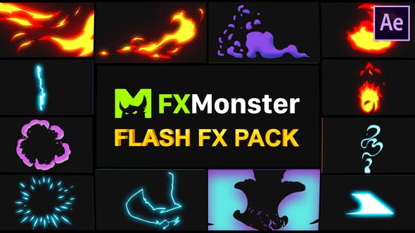 Flash FX Elements | After Effects - 26202794 Download Videohive
