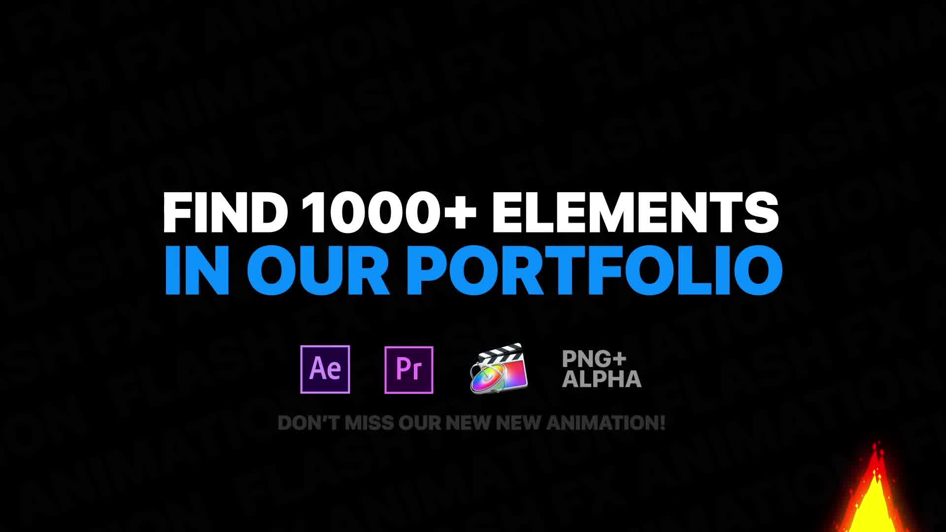 Flash FX Elements | After Effects Videohive 32094611 After Effects Image 11
