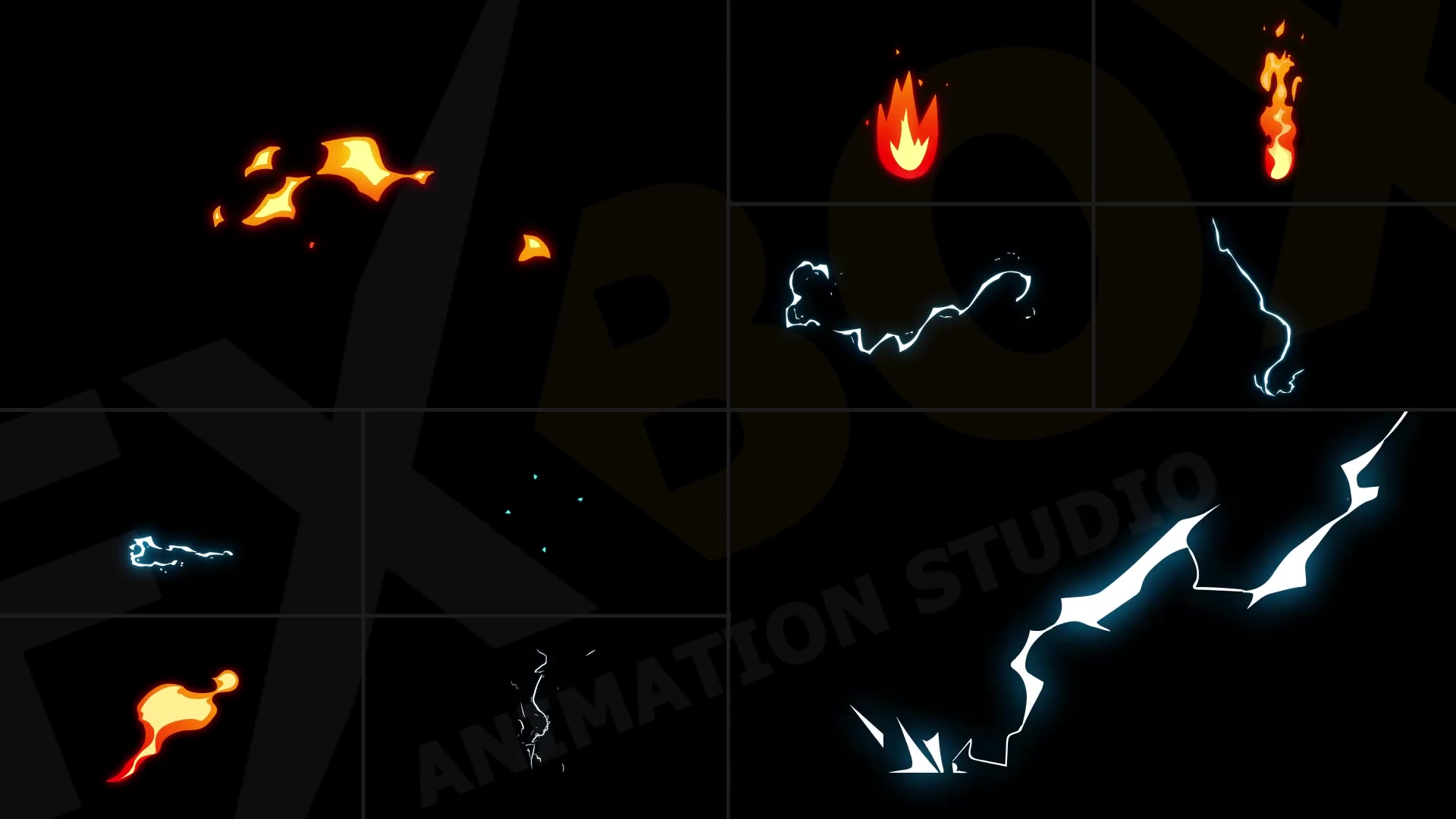 Flash FX Elements | After Effects Videohive 38541549 After Effects Image 7