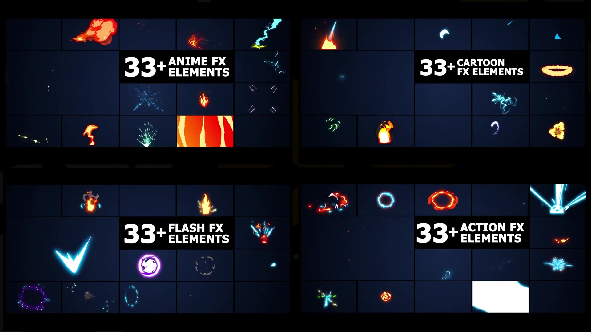 Flash FX Elements | After Effects Videohive 38972037 After Effects Image 12