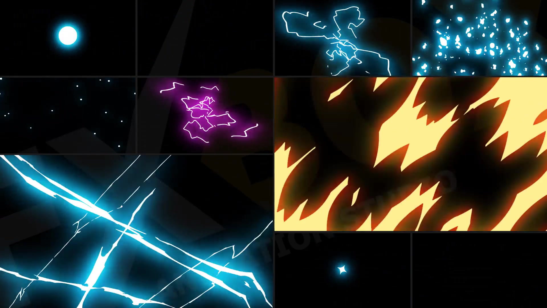 Flash FX Elements | After Effects Videohive 38972037 After Effects Image 7